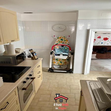 Casa Bianca Bnb,Big Terrace,10 Min Airport Beaches ビトント エクステリア 写真