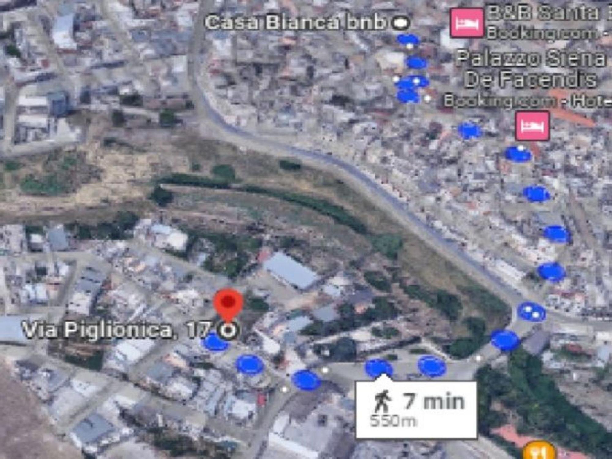 Casa Bianca Bnb,Big Terrace,10 Min Airport Beaches ビトント エクステリア 写真