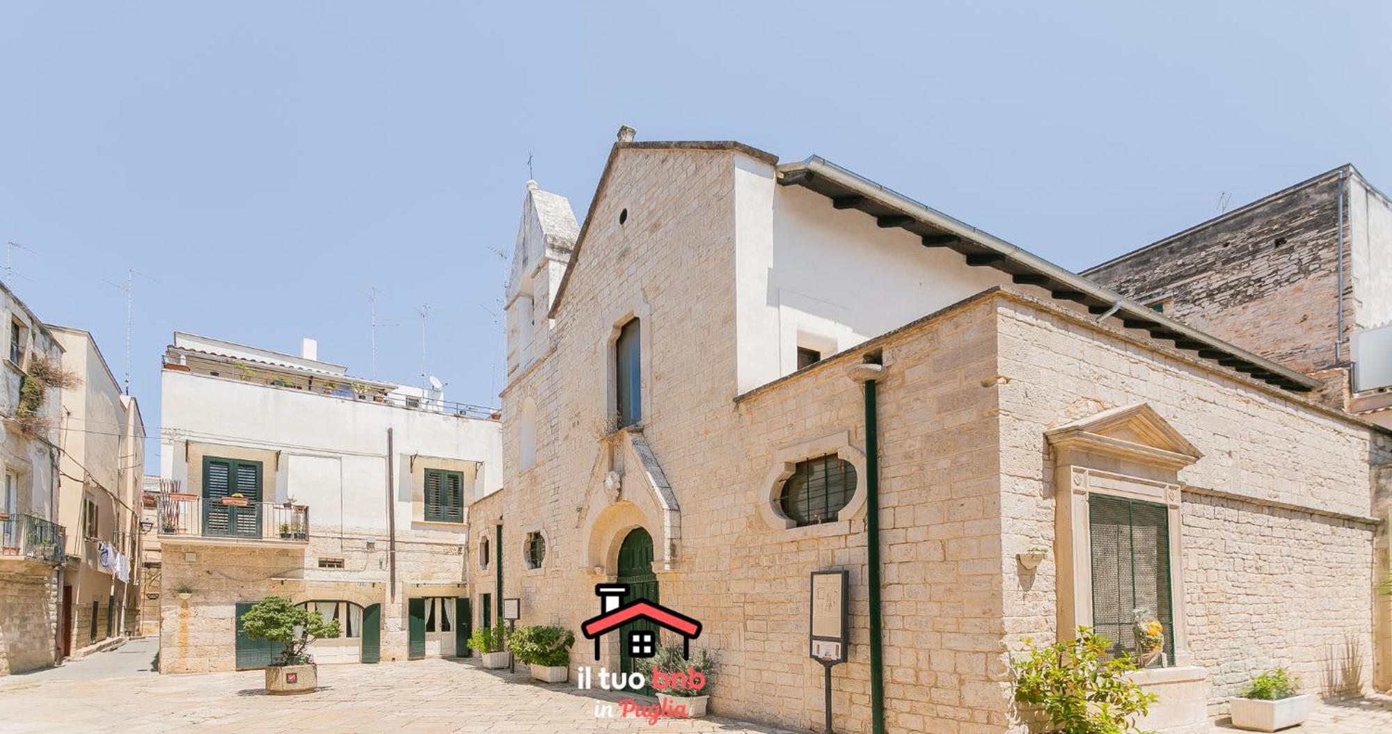 Casa Bianca Bnb,Big Terrace,10 Min Airport Beaches ビトント エクステリア 写真