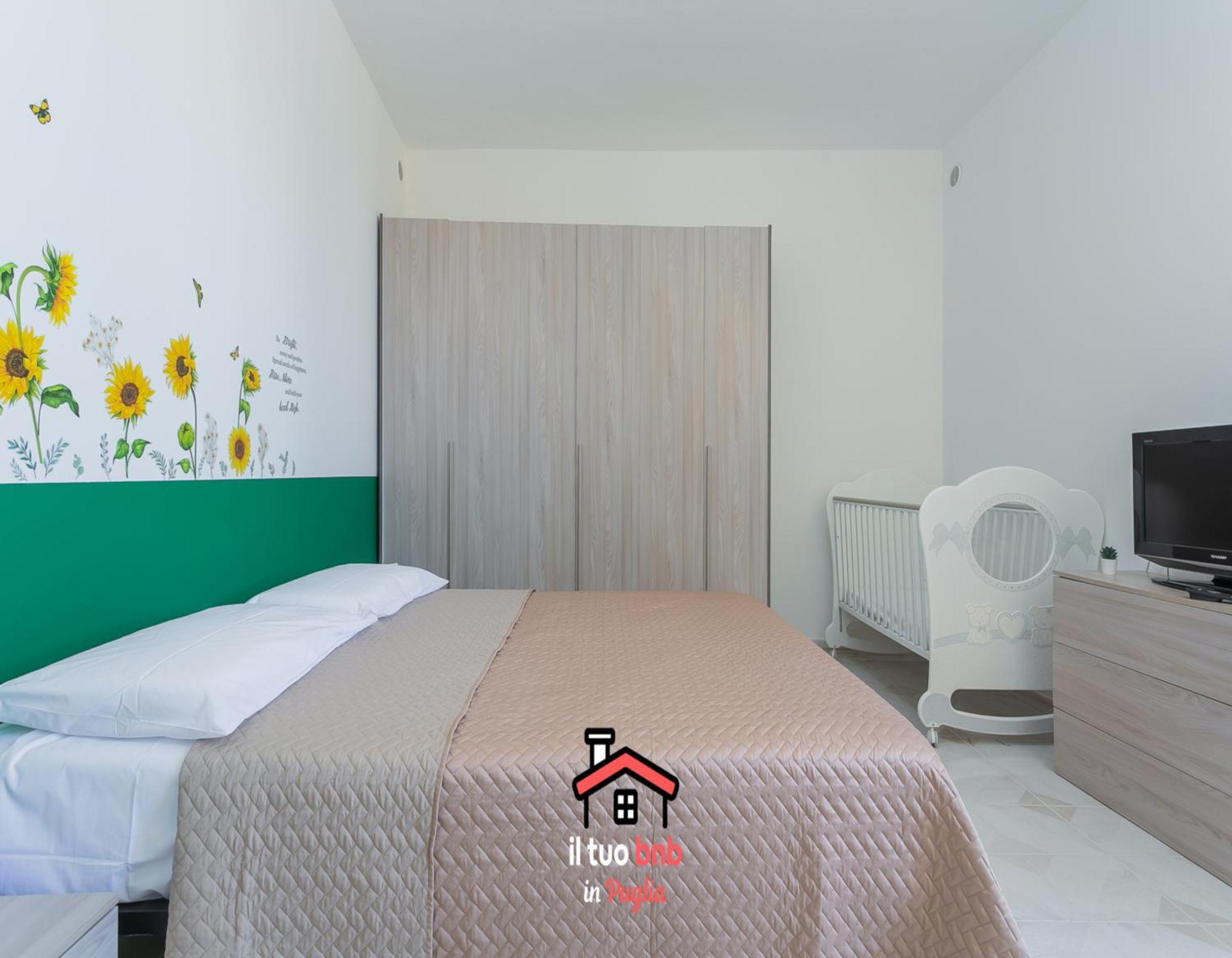 Casa Bianca Bnb,Big Terrace,10 Min Airport Beaches ビトント エクステリア 写真