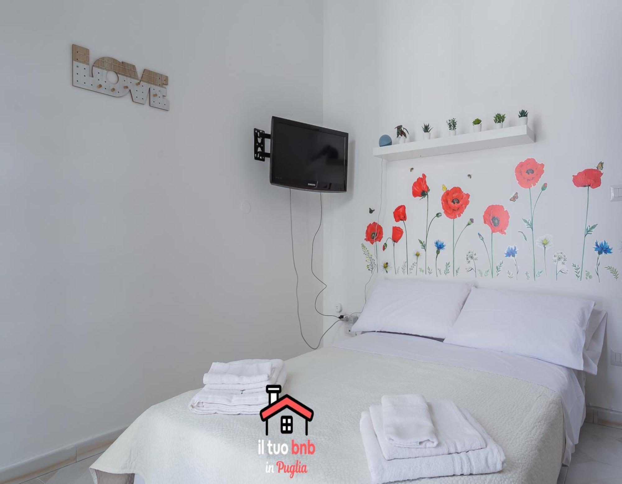 Casa Bianca Bnb,Big Terrace,10 Min Airport Beaches ビトント エクステリア 写真