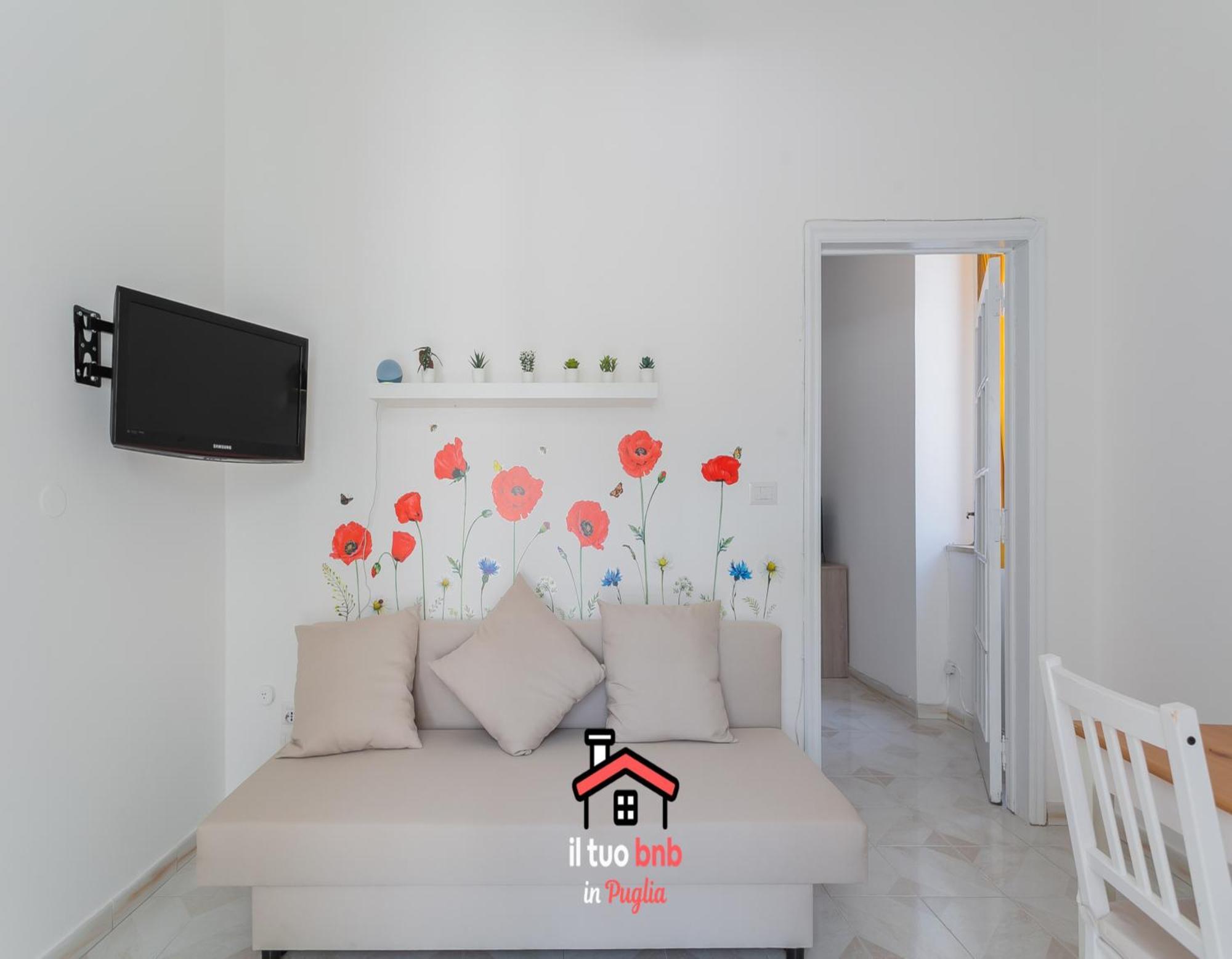 Casa Bianca Bnb,Big Terrace,10 Min Airport Beaches ビトント エクステリア 写真