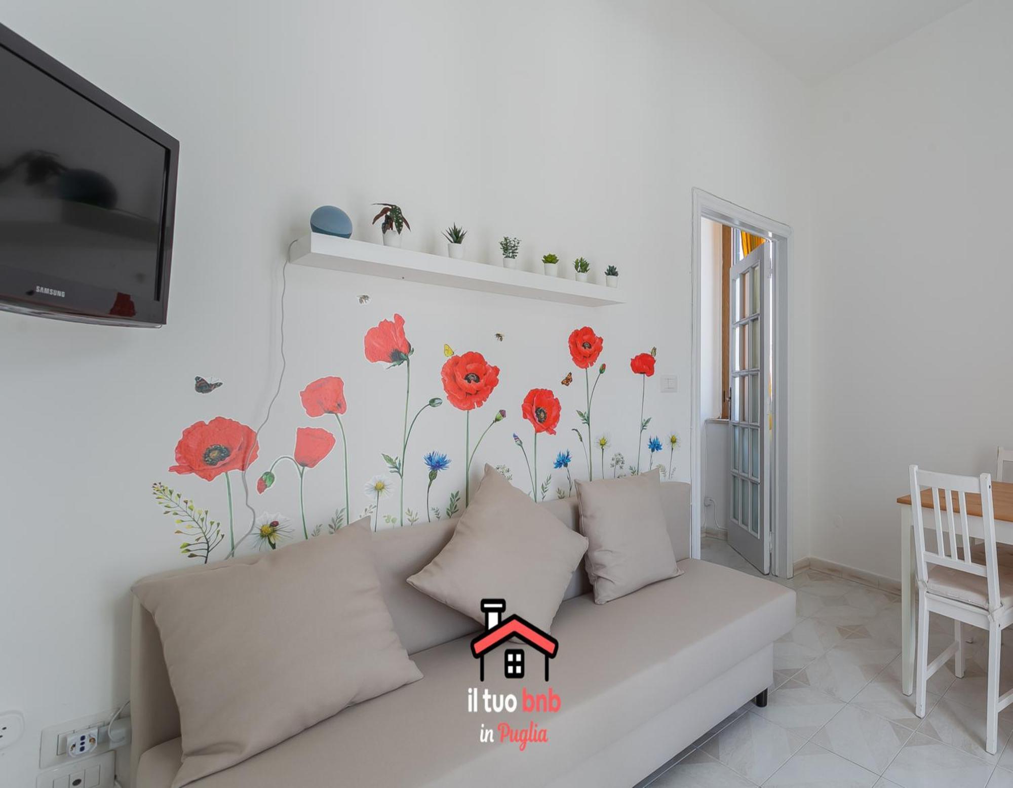Casa Bianca Bnb,Big Terrace,10 Min Airport Beaches ビトント エクステリア 写真
