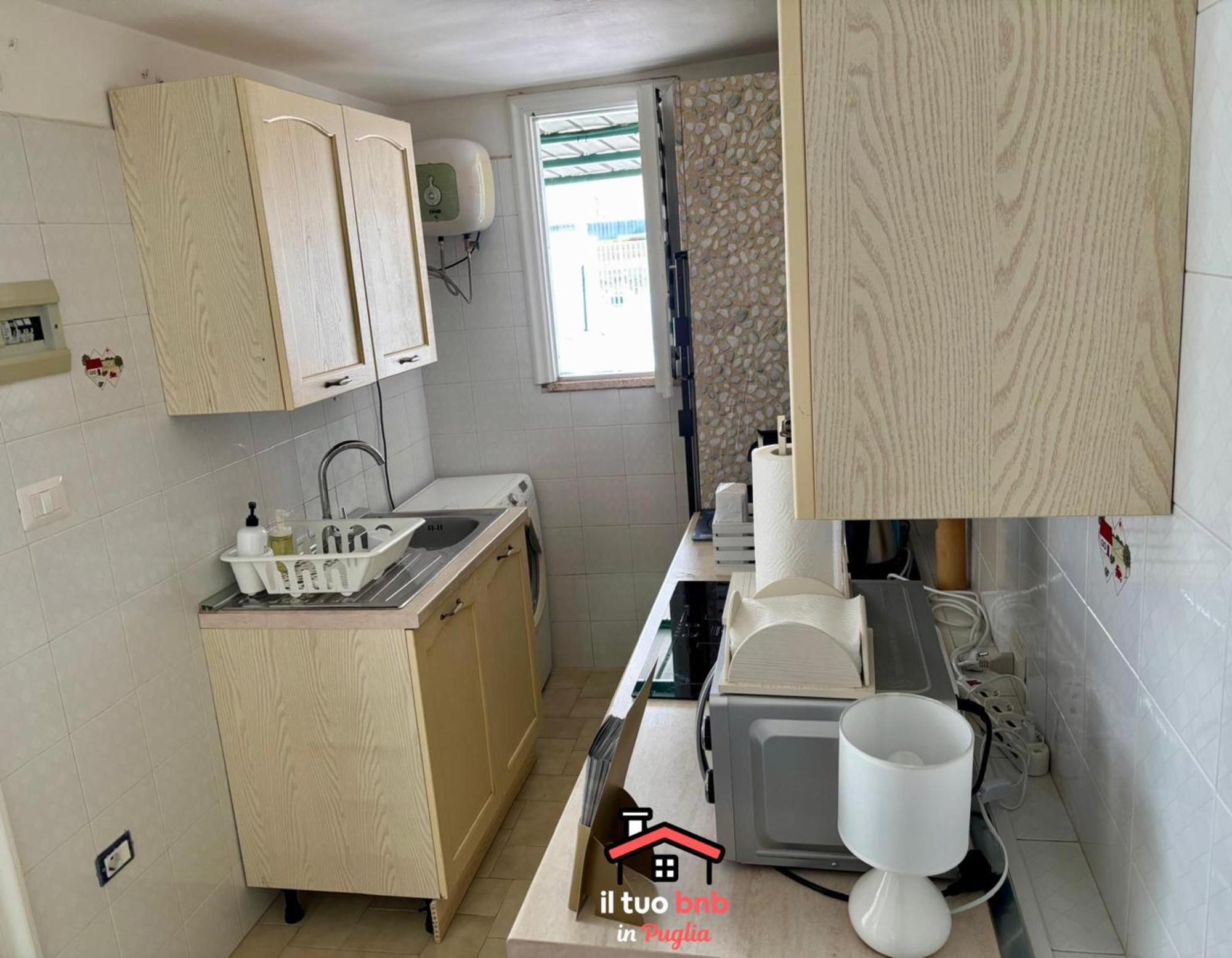 Casa Bianca Bnb,Big Terrace,10 Min Airport Beaches ビトント エクステリア 写真